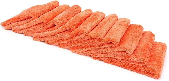 Autofiber Korean Plush Premium Edgeless Microfiber Detailing Towels by Autofiber