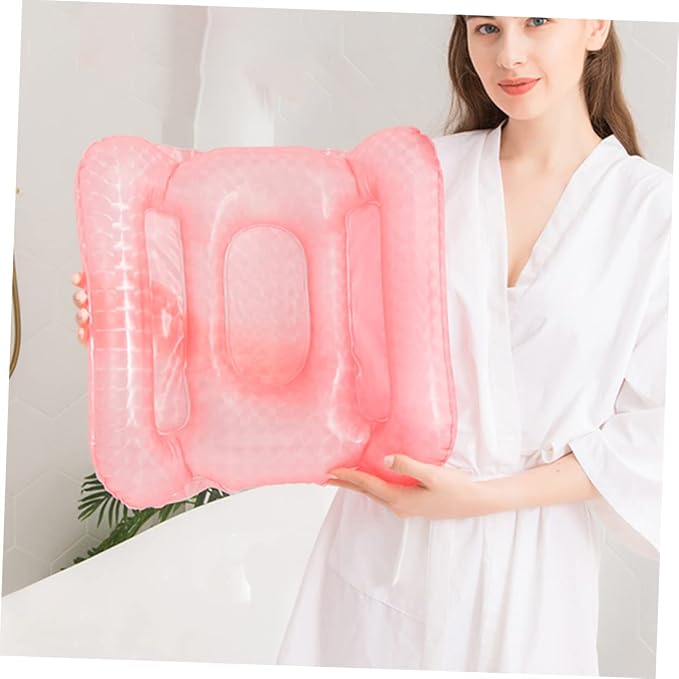 1pc Inflatable Bathtub Seat Cushion - Image 9