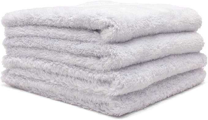 Autofiber Korean Plush Premium Edgeless Microfiber Detailing Towels - Image 2