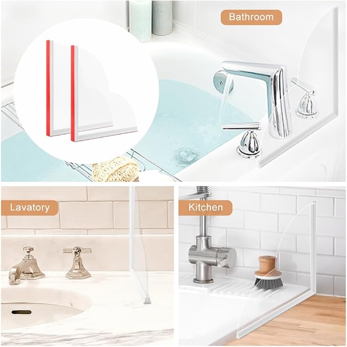 Shower Splash Guard, Large Splash Guards - Image 6