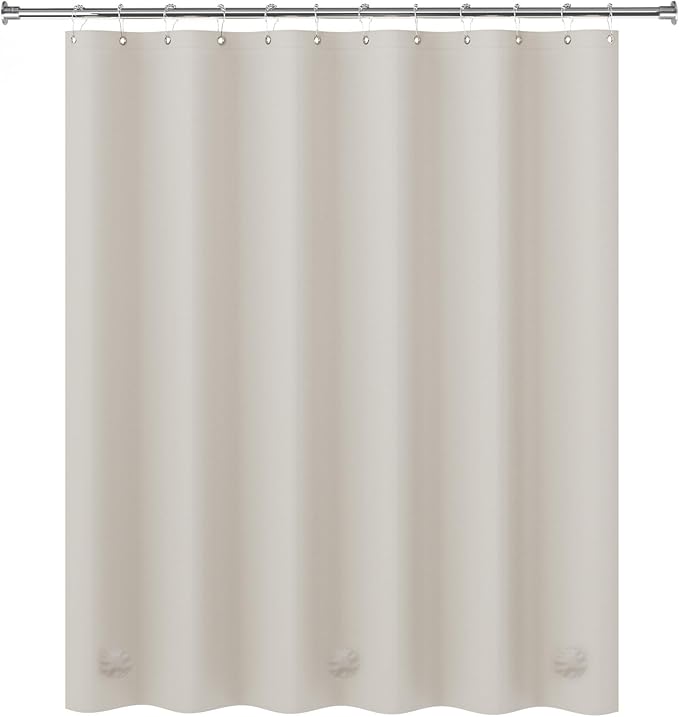 AmazerBath Thick PEVA Shower Curtain - Image 8
