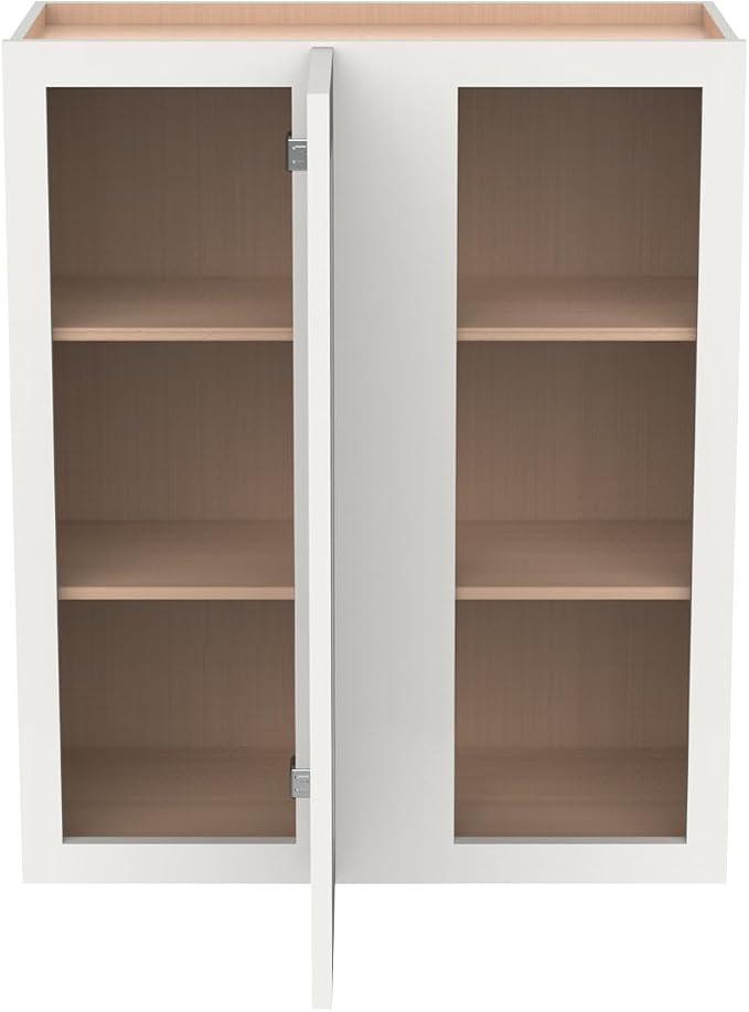 Solid Hardwood Wall Blind Corner Cabinets, Adjustable Shelves, Soft-Close Doors - Image 6
