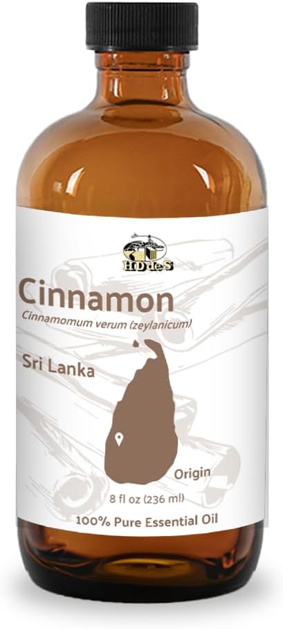 Organic Cinnamon Essential Oil by NaturePackaged