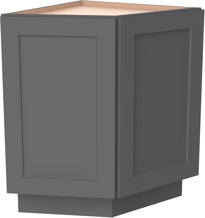 Corner Cabinet for Kitchen Bathroom, Solid Wood Frame - Image 6