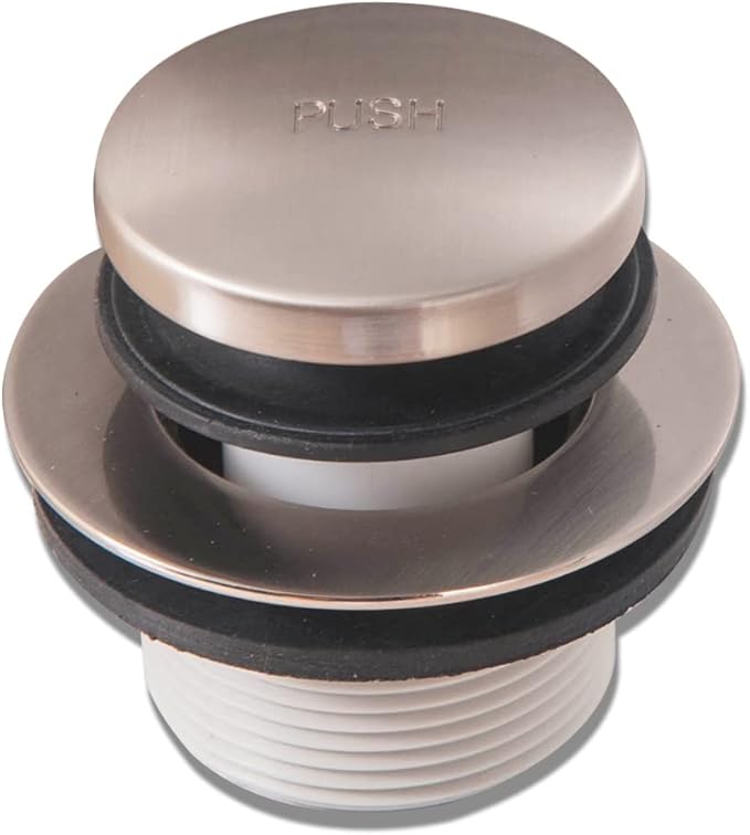 Tip-Toe Bathtub Drain Stopper by CalcMetal