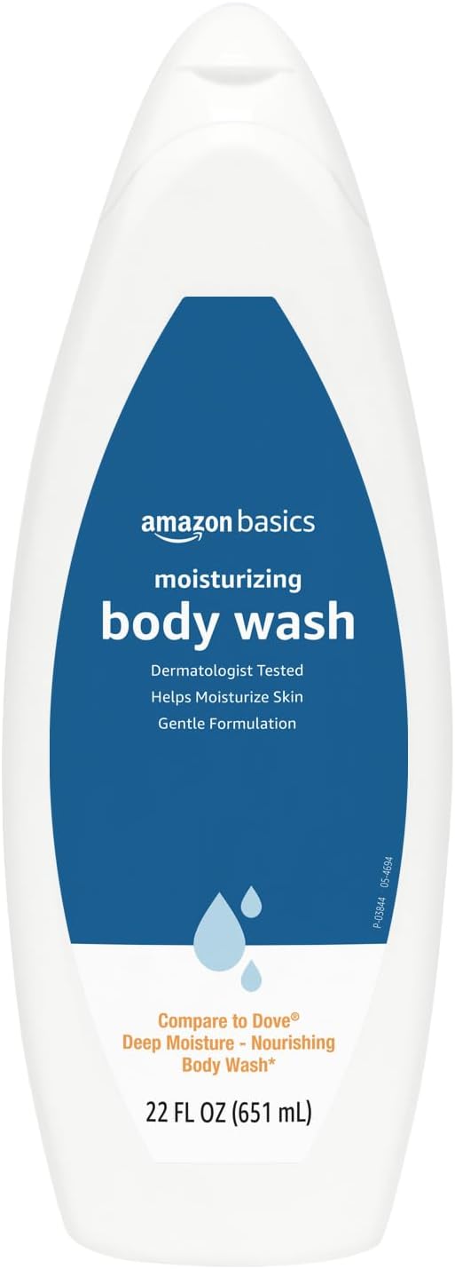 Amazon Basics Body Wash for Moisturizing Skin, 22 fl oz by AmazonBasics