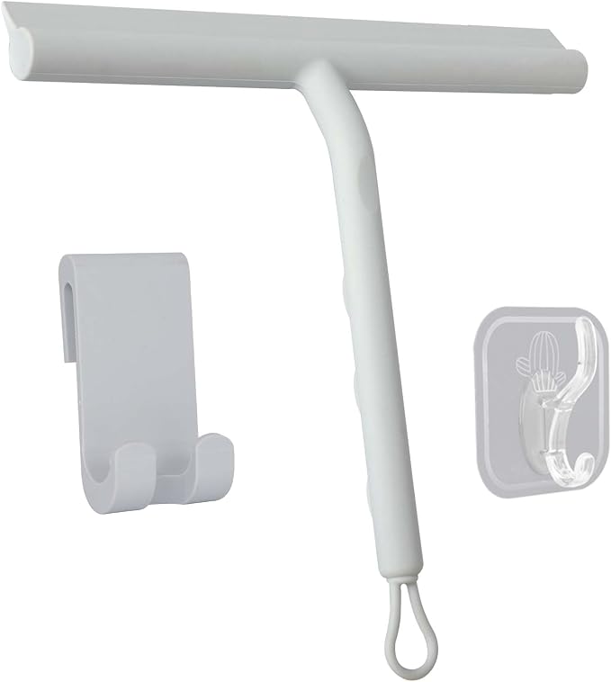 Squeegee for Shower Glass Doors, Resilient Loop by Unknown