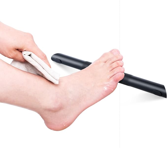 Shower Foot Rest Bar, Corner Shower Footrest by SANLIV