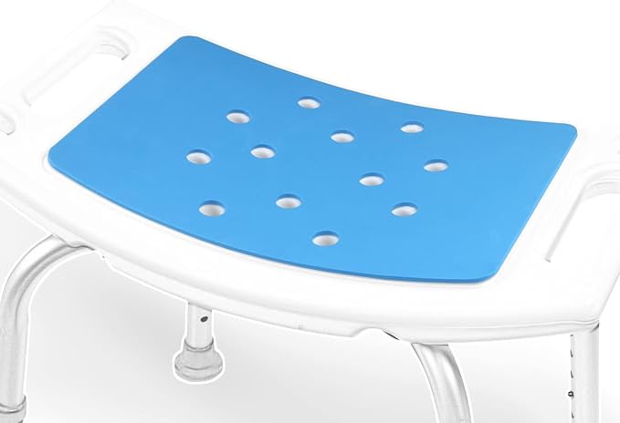 MINIVON Shower Chair Pad 9" x 14" Inch Bath Seat Cushion Anti Skid, Cover by MINIVON