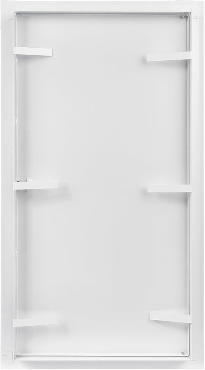 12x24 Inch White Access Panel – Metal Rectangular Wall & Ceiling Access Door - Image 4