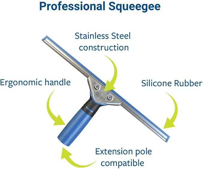 Squeegee & Window Washer Combo - Image 3