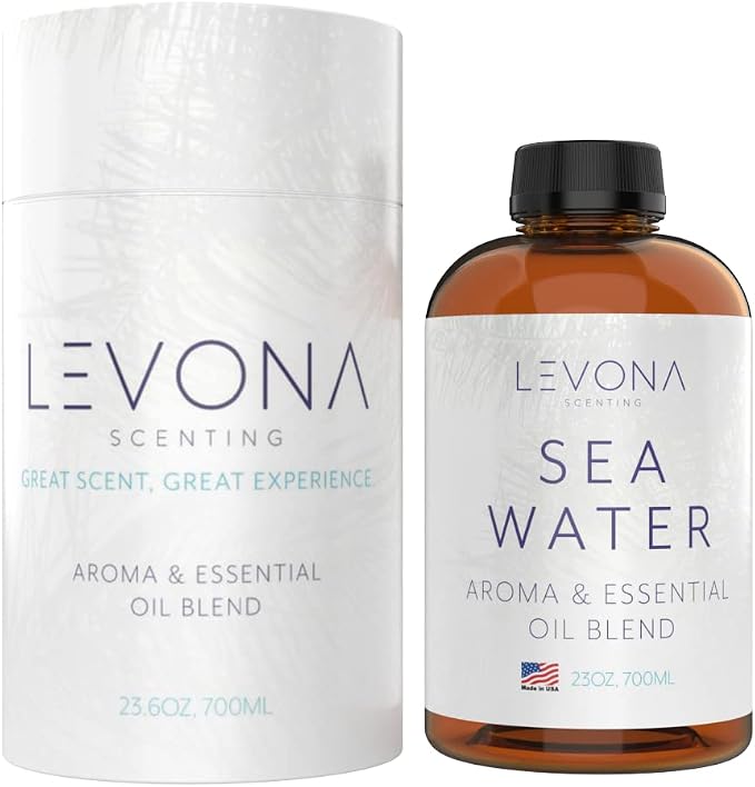 Levona Scent Sea Water Essential Oils by LEVONASCENT