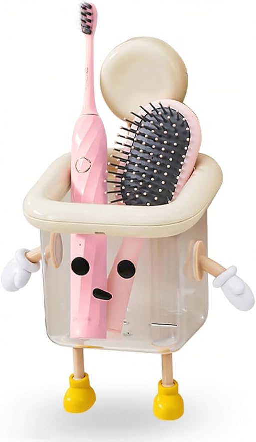 Wall Mounted Toothbrush Holder by Unknown