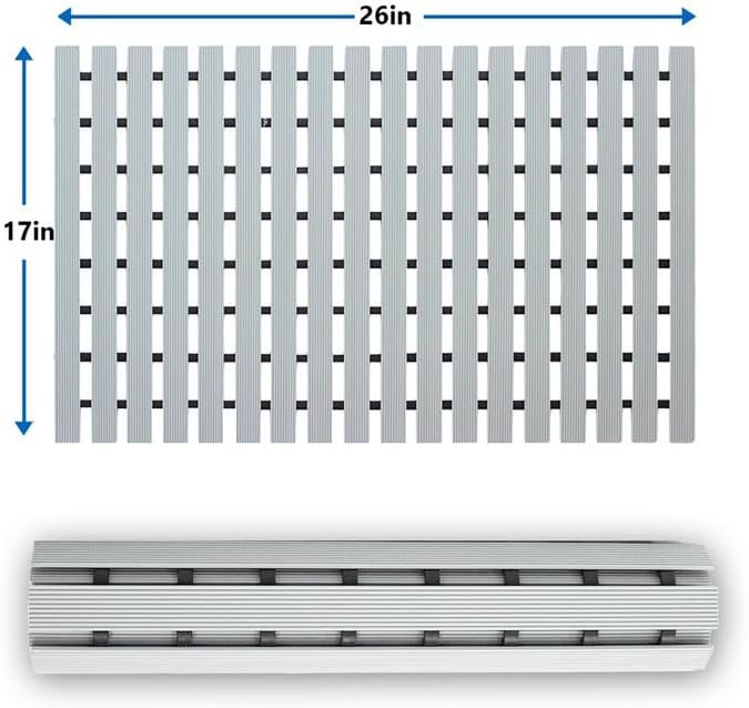 Bath Mat Non Slip Shower Mat Bathtub - Image 5