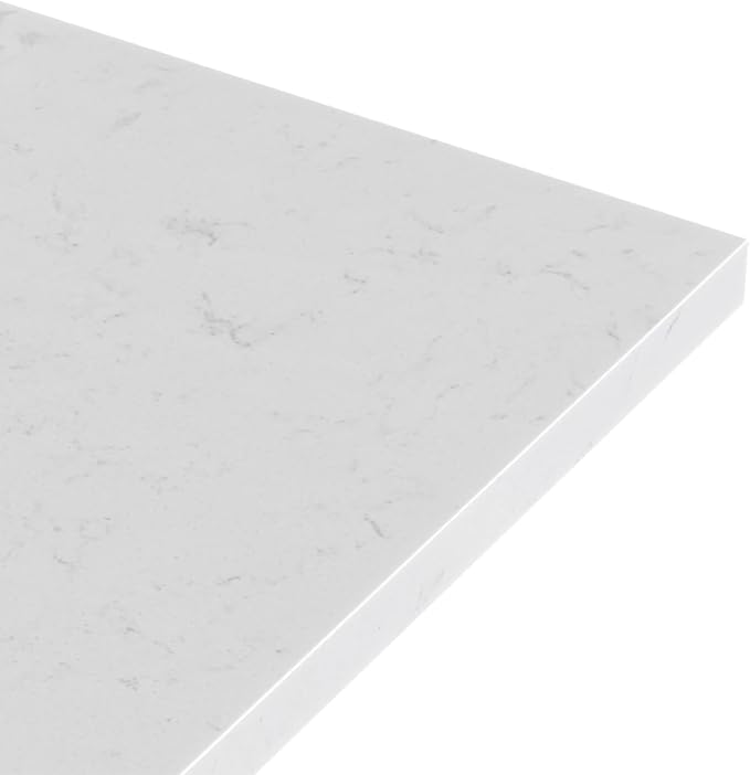 ARIEL Cambridge 54 Inch Single Rectangle Sink Bathroom Vanity - Image 13