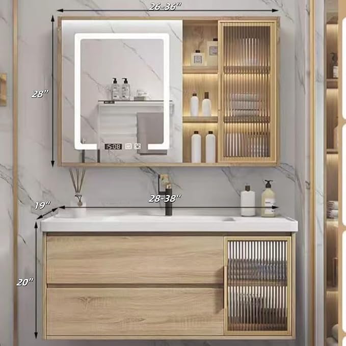 32IN Bathroom Vanity and Sink Combo - Image 2