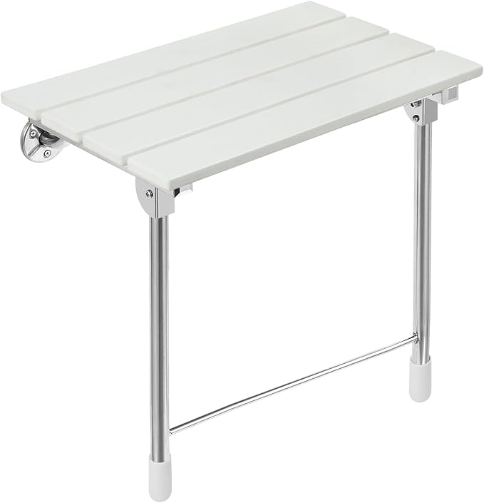 Folding Wall Mounted Shower Seat by JCWANGDEFU