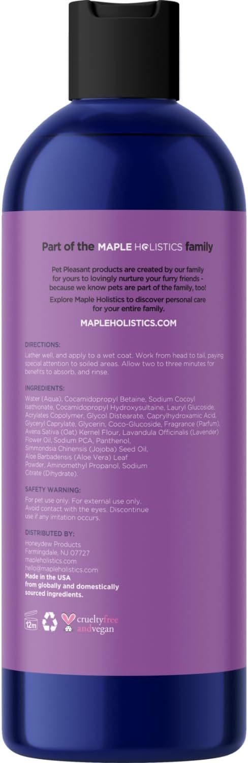 Soothing Oatmeal Shampoo for Dogs - Image 6