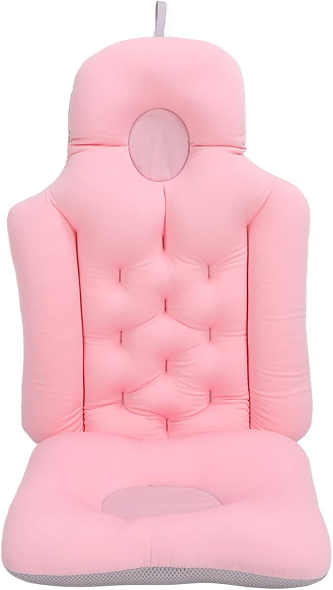 Bathtub Cushion for Adults, Soft Breathable Folding Headrest Back Support Bath by Unknown