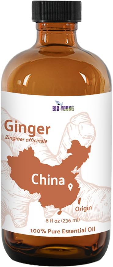 Ginger Essential Oil by NaturePackaged