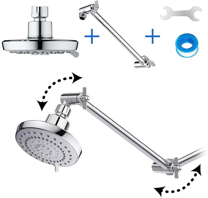 HarJue High Pressure Shower Head - Image 5