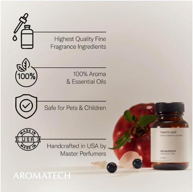 AromaTech Tomato Leaf Essential Oils - Image 3