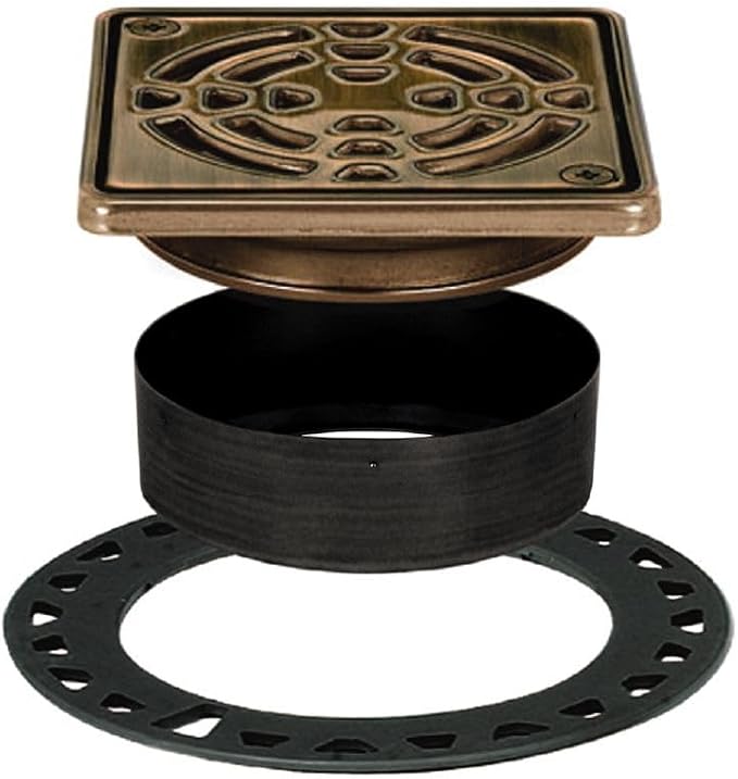 Schluter Kerdi-Drain Classic Shower Grate Kit by SchluterEducationCenter