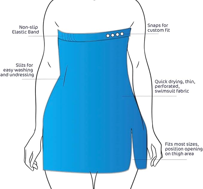 Dignity Bath & Spa Bathing Cover Up - Image 8