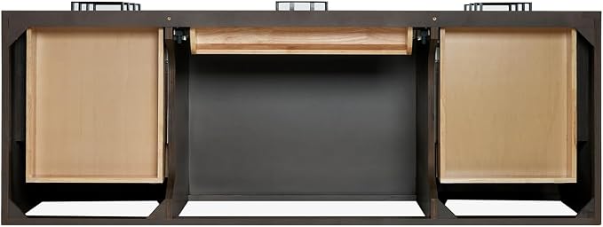 ARIEL Hepburn 61 Inch Single Rectangle Sink Bathroom Vanity - Image 7