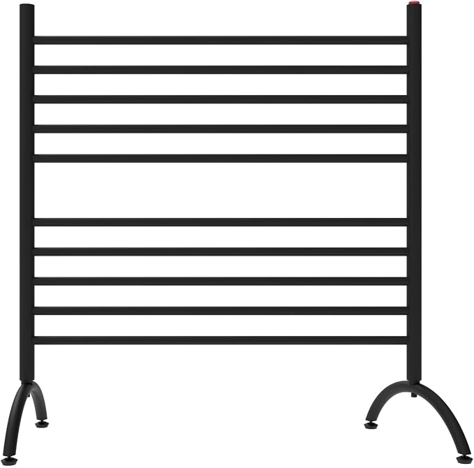 33 in. Solo Freestanding Towel Warmer, Matte Black - Image 2