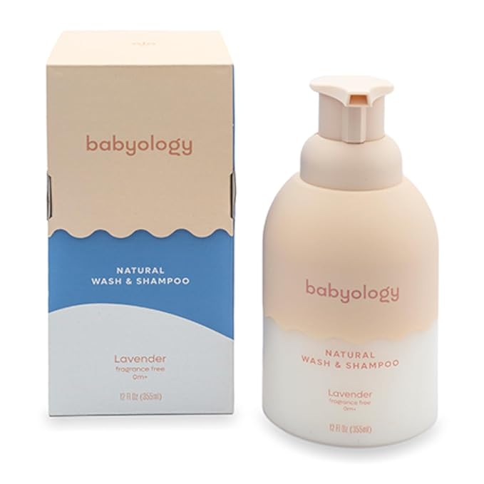 Babyology All Natural Baby Wash and Shampoo - Image 4