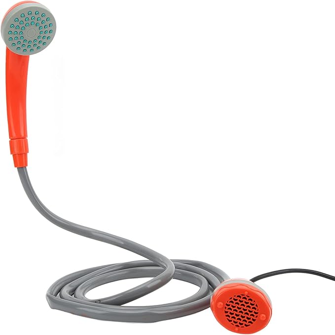 Portable Pump Shower Head, 12V Outdoor Shower - Image 2