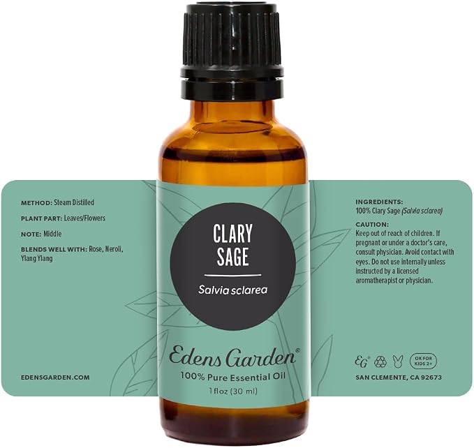 Edens Garden Clary Sage Essential Oil- 100% Pure Premium Grade, Therapeutic - Image 9