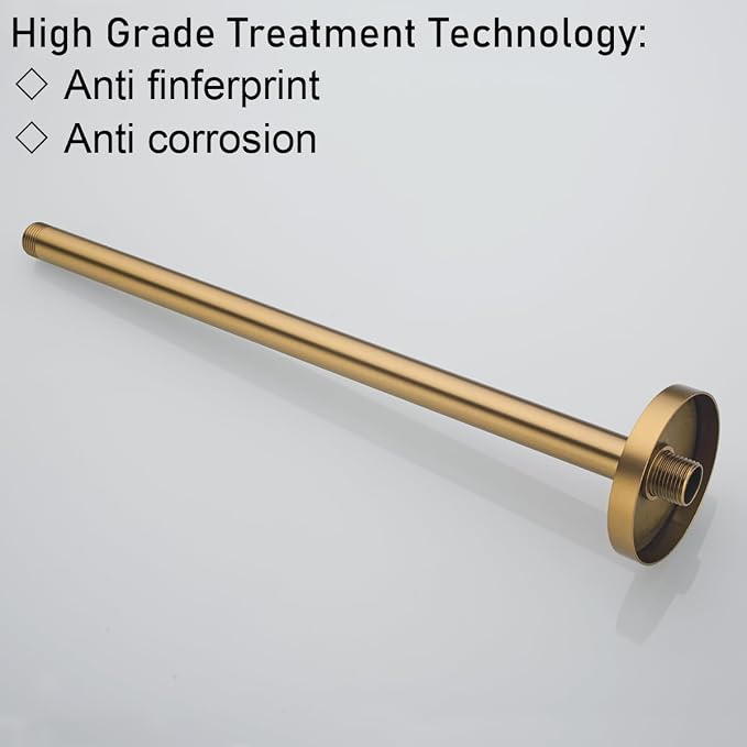 RANDOM Champagne Bronze Shower Arm - Image 4