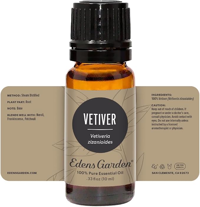 Edens Garden Vetiver Essential Oil- 100% Pure Premium Grade, Therapeutic - Image 8