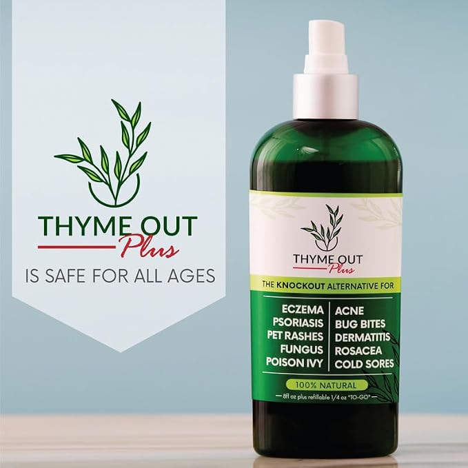 Plus Eczema Treatment, Psoriasis Treatment Treats Acne, Dermatitis, Cold Sores - Image 5