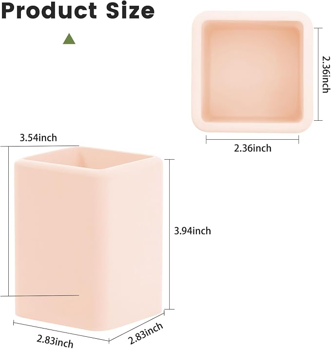 Luxspire Toothbrush Holders, Fast Drying Toothbrush Holders - Image 8