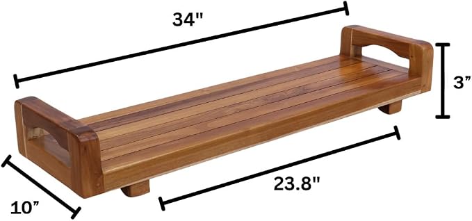 EcoDecors, 34 inch, with LiftAid Handles, Bath Tray - Image 9