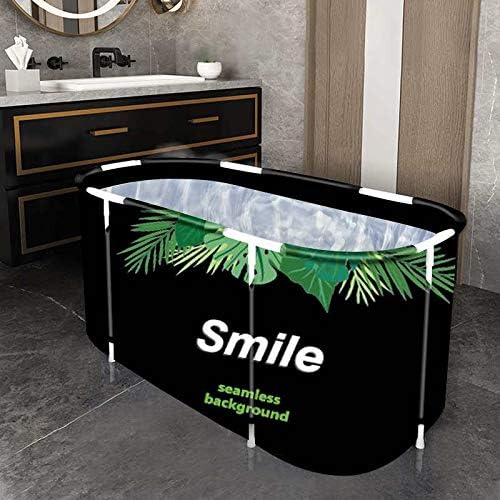 BESTHLS Portable Bathtub for Adult, Foldable Bathtub Folding Soaking Bath Tub - Image 8
