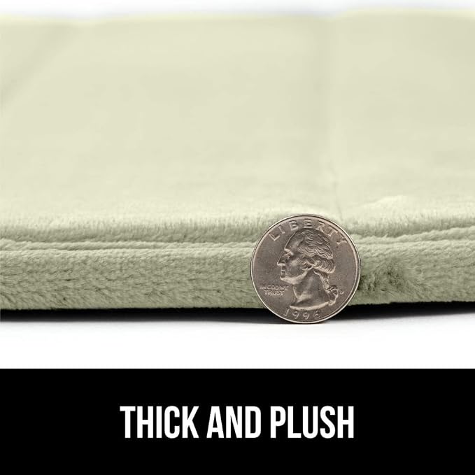 GORILLA GRIP Memory Foam Bath Mat, Soft Absorbent US Designed Bathroom Rug - Image 8