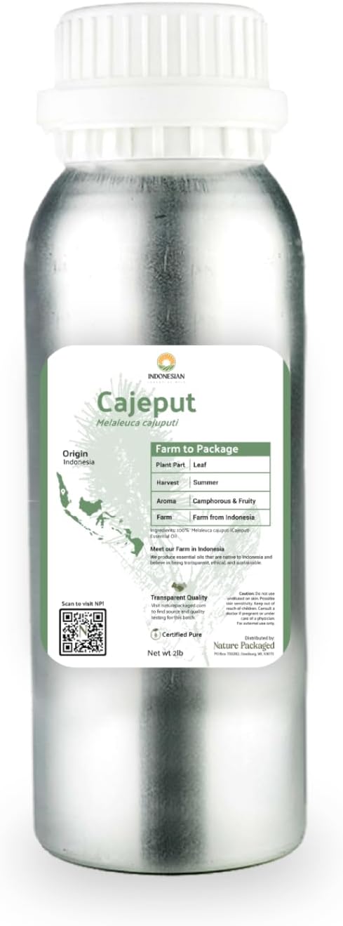 Cajeput Essential Oil by NaturePackaged