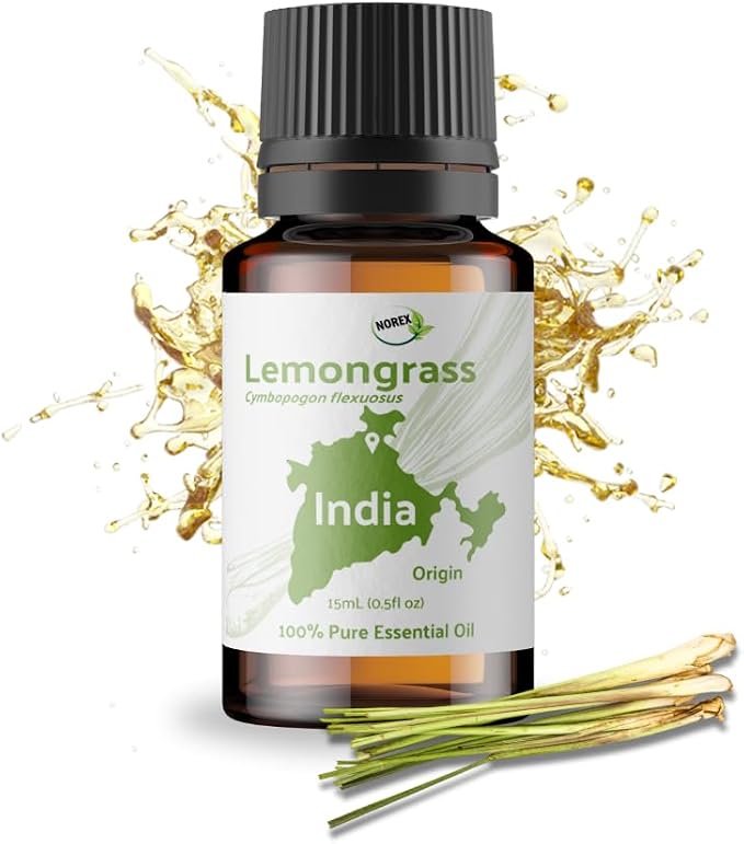 Lemongrass Essential Oil by NaturePackaged