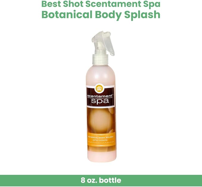Best Shot Scentament Spa Botanical Body Splash, Body Spray Conditioner - Image 2