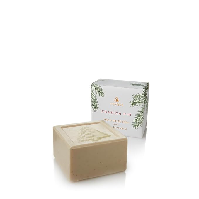 Thymes Frasier Fir Bar Soap by Thymes