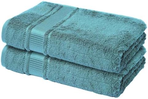 Melissa Linen 2-Piece Turkish Cotton Face & Hand Towels Set, 20 in x 35 in - Image 7