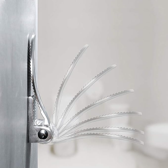 Shower Foot Rest, Modern Folding Foot Rest - Image 2