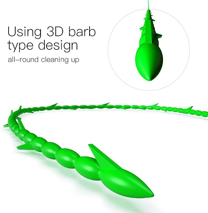 5 in 1 Compatible for Drain Snake Hair Drain - Image 2