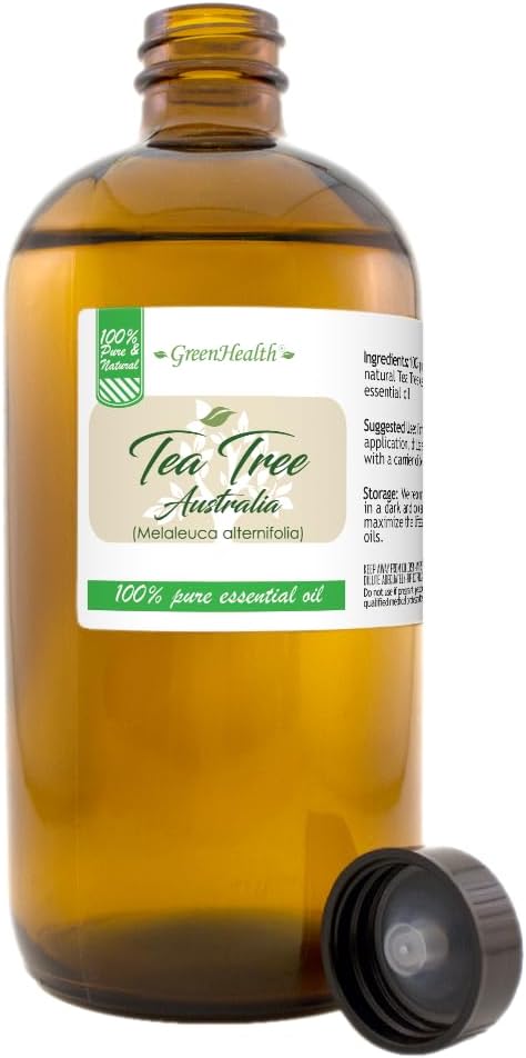 Tea Tree Essential Oil by Greenals