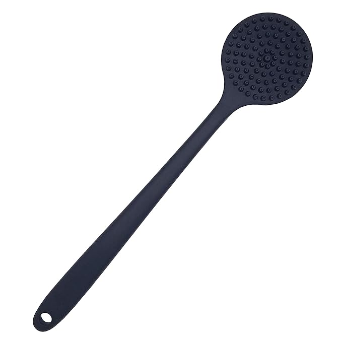 DNC Back Scrubber for Shower Soft Silicone Bath Body Brush - Image 6