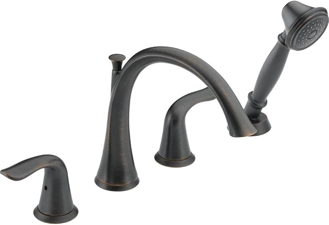 Delta Faucet T4738-RB Lahara Roman Tub by DeltaFaucet
